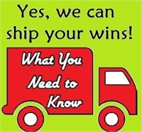 Information about shipping....