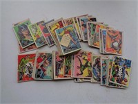 Late 1960s Batman Trading Cards