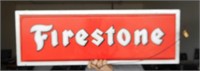 Firestone Light Up Sign