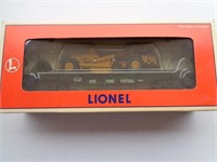Lionel New York Central Flatcar w/ Ertl Scraper