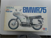 Tamiya 1:6th Scale BMWR75 Model Kit