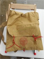 Vintage 1960's Boy Scouts Hiking Backpack