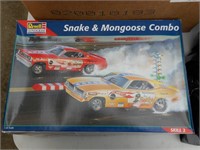 Revell Snake & Mongoose Combo Model Kit