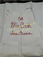 McCook, NE Ice Cream Apron