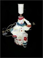 McCoy Clown Lamp