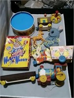 Box of Old Toys