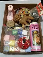 Box of Old Toys