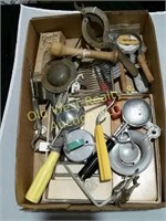 Box of Kitchen Utensils