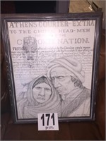 22 X 18 Cherokee Nation Picture