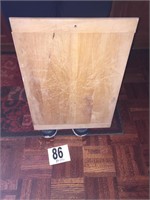 Wooden Dough Board 16X22