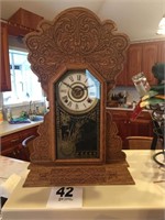 Hearthside Clark Mantel Clock w/Key