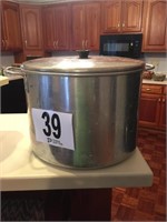 Large Stainless Steel Pot