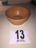 Open Clay Hand Spun Pottery 6"