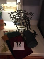 Wine Rack w/wine bags (2) and wine thermal (1)