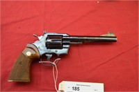 Colt Officers Model Match .38 Special Revolver