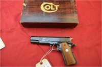 Colt Government Model .45 auto Pistol