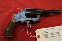 Smith & Wesson 1905 .38 Special Revolver