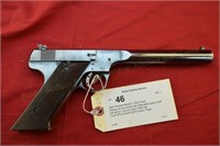 High Standard Model E .22LR Pistol