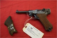 Mauser/CAI Luger 9mm Pistol