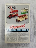 Corgi 60 years of transport