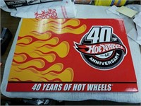 Hot Wheels 40th anniversary