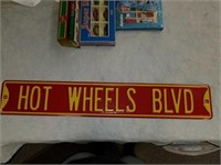 Hot Wheels  Boulevard Sign