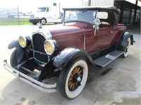 1928 Chrysler Crossfire Roadster