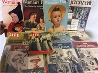 Nice lot of 1930-40s magazines and more