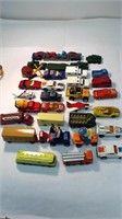 34 ASSORTED LESNEY VEHICLES