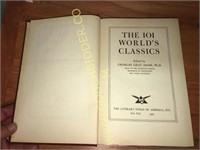 1937 The 101 World's Classics book