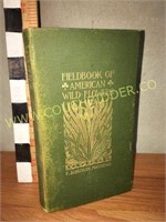 1904 Field Book of American Wild Flowers