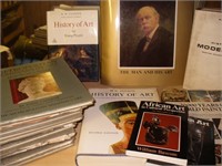 Vtg Art Books & History