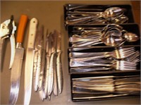 Stainless Forks, Spoons & knives