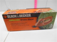 Black and Decker Cordless Shears