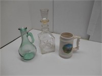 Decanter and Stein Selection