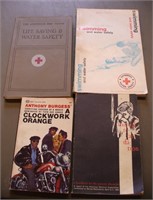 'Clock Work Orange' & Red Cross Water Safety Books