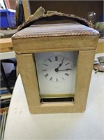 E. Davis Clock in Original Case,