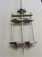 Glass tube pendulum