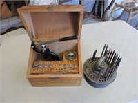 Clockmaker's repair tools