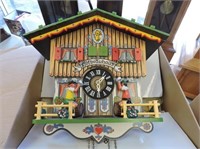 New Cuckoo clock  with weights
