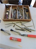 Selection of watch maker's tools