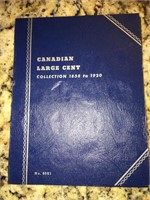 Book of Canadian Large Cent