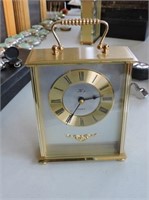 Konig Quartz Mantel Clock, 6" T