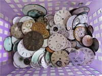 Quantity of Pocket Watch Faces