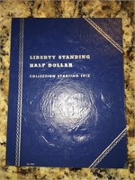 Book of Liberty Standing Half Dollars 90% Silver