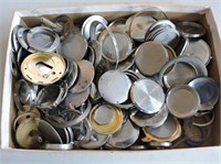 Quantity of Pocket Watch Backings