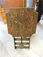 William Gilbert Clock Co. 1908, 8 Day Wall Clock