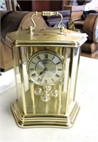 Forestville Anniversary Clock, 9" T