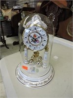 Reine Handendeit Porcelain Base Anniversay Clock