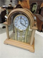 Hamilton Anniversary Clock, 11" T